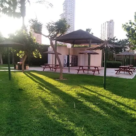 Skyline Gemelos 22 Trg 公寓 *