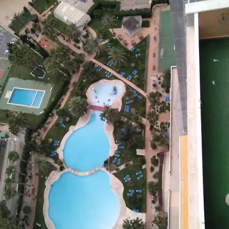 Skyline Gemelos 22 Trg 公寓 貝尼多姆