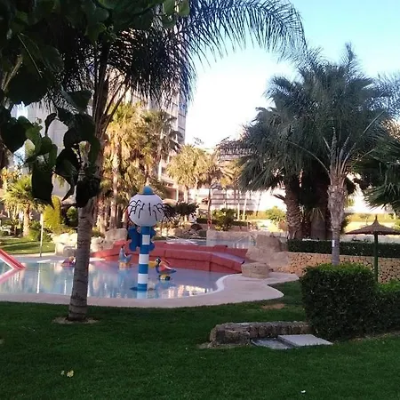 Skyline Gemelos 22 Trg 公寓 貝尼多姆