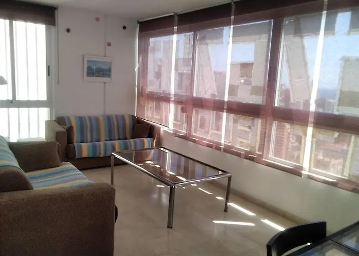 Skyline Gemelos 22 Trg Benidorm