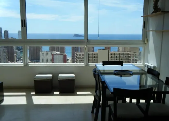 Apartment Skyline Gemelos 22 Trg Benidorm