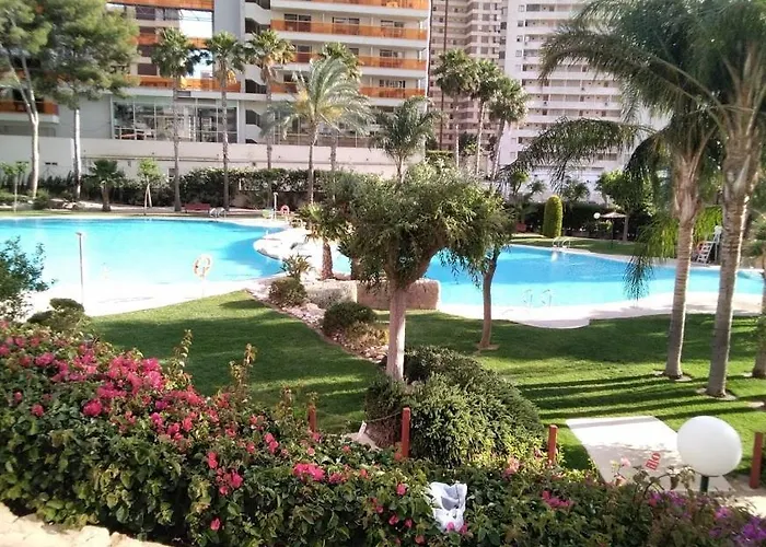 Skyline Gemelos 22 Trg Benidorm