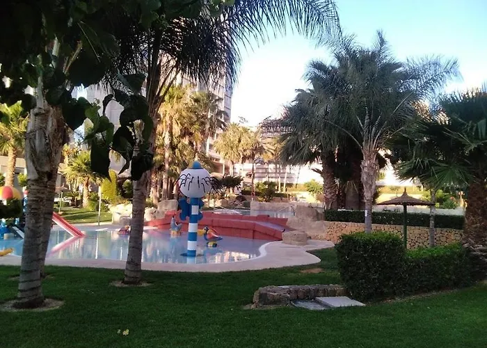 Skyline Gemelos 22 Trg Apartment Benidorm