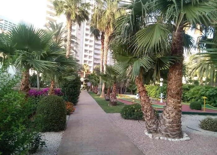 Skyline Gemelos 22 Trg * Benidorm